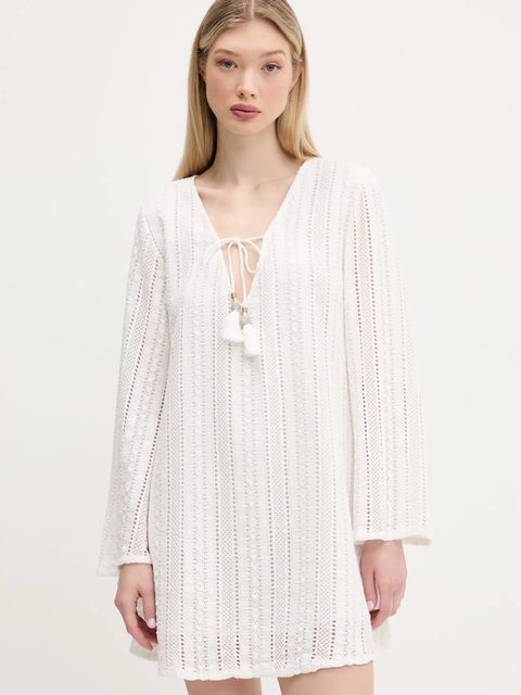 Superdry sukienka bawełniana - zdjęcie produktu nr 2