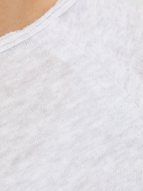 American Vintage longsleeve bawełniany T-SHIRT ML COL BATEAU