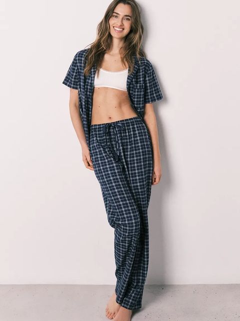 women'secret komplet loungewear damski z wiskozy - zdjęcie produktu nr 2