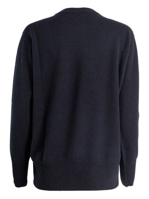 The Row Leilani cashmere sweater - Blue - zdjęcie produktu nr 2