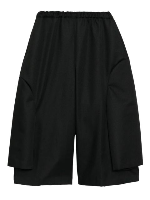 Comme Des Garçons cropped trousers - Black - zdjęcie produktu nr 1