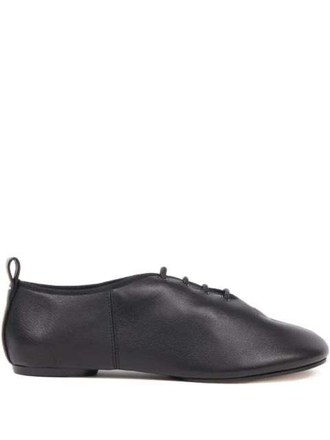 Maison Margiela leather derby shoes - Black - zdjęcie produktu nr 1