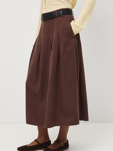 Medicine spódnica z rozcięciami - zdjęcie produktu nr 2