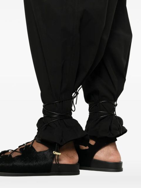 PINKO Rosalin cargo trousers - Black