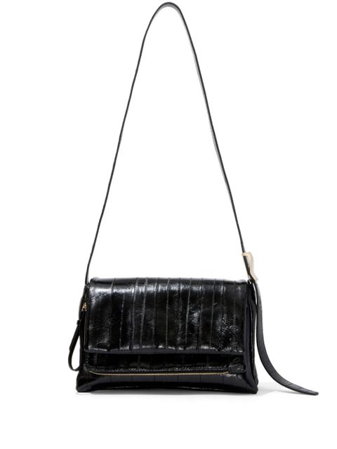 Proenza Schouler City leather crossbody bag - Black - zdjęcie produktu nr 1