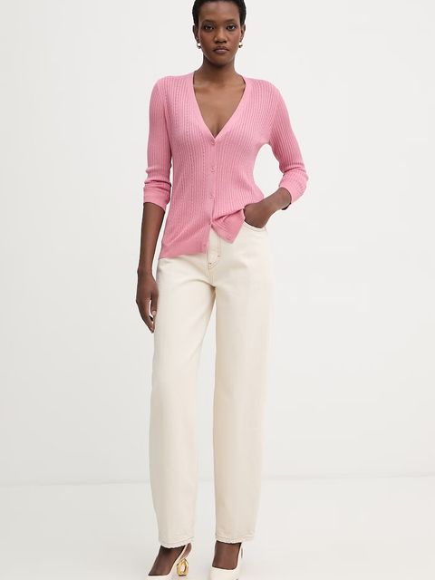 Liu Jo kardigan damski z wiskozą - zdjęcie produktu nr 1