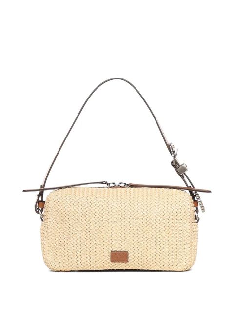 PINKO logo-plaque cross body bag - Neutrals - zdjęcie produktu nr 2