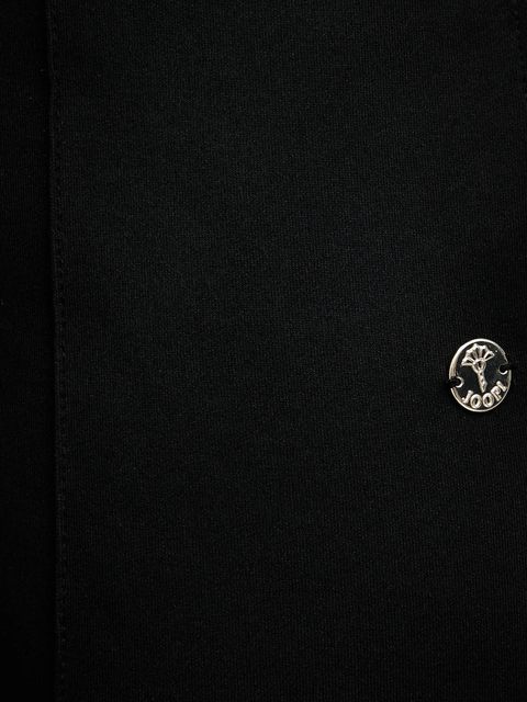 Joop! spodnie dresowe damskie kolor czarny gładkie 30100057