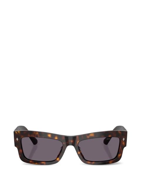 Jimmy Choo JC5063U logo sunglasses - Brown - zdjęcie produktu nr 1