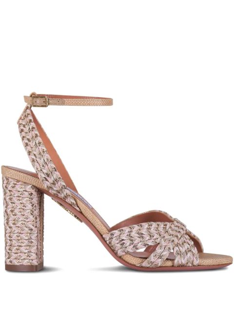 Aquazzura heeled sandals - Neutrals - zdjęcie produktu nr 1