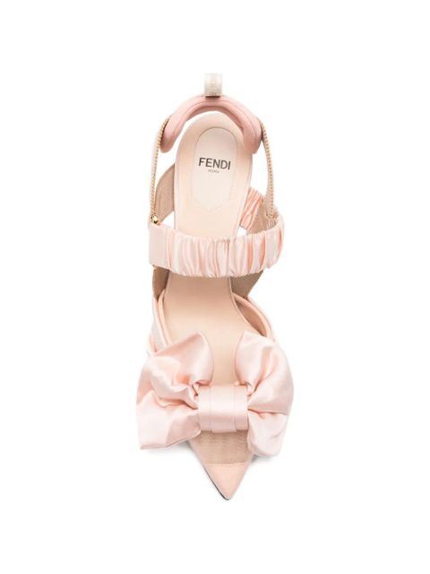 FENDI Colibrì bow pumps - Pink