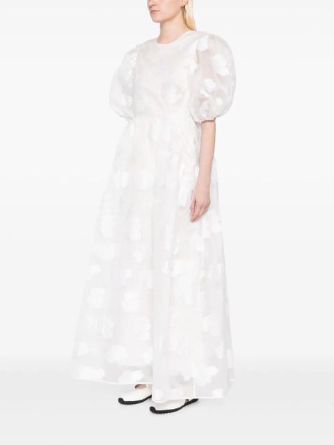 Cecilie Bahnsen Lola dress - White