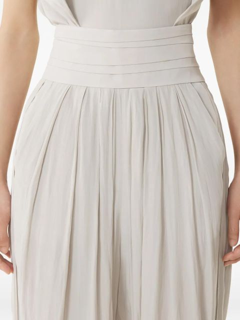 Lanvin pleated trousers - Neutrals