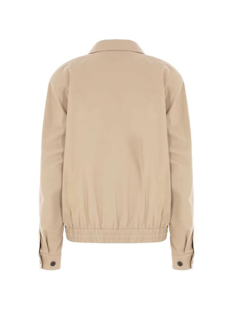 Saint Laurent elasticated jacket - Neutrals - zdjęcie produktu nr 2