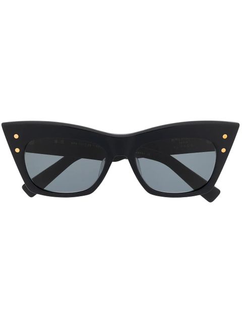 Balmain Eyewear x Akoni B-II sunglasses - Blue - zdjęcie produktu nr 1