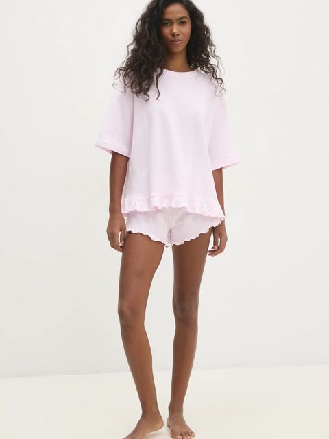 Answear.LAB piżama bawełniana