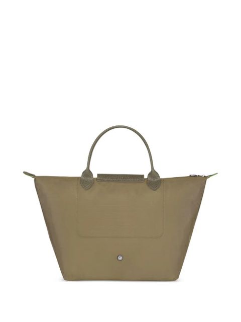 Longchamp medium Le Pliage tote bag - Green