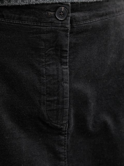 Marc O'Polo spódnica kolor szary mini prosta 511096820113 - zdjęcie produktu nr 2