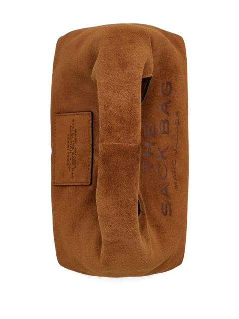 Marc Jacobs The Suede Mini Sack bag - Brown