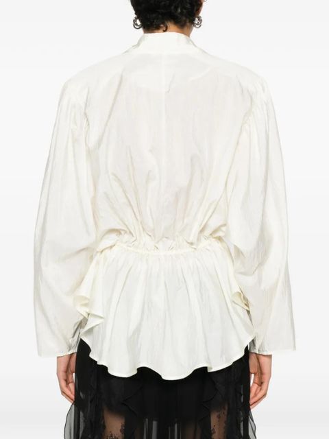 Chloé ruffled top - White - zdjęcie produktu nr 2