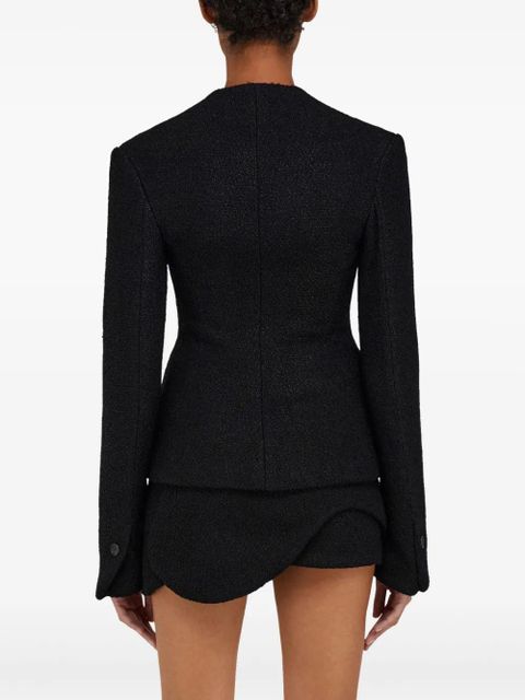 Ferragamo single-breasted blazer - Black