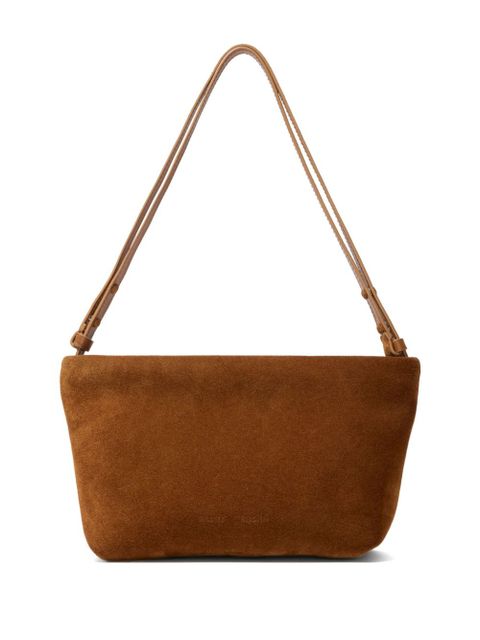 Proenza Schouler Bond suede shouler bag - Brown - zdjęcie produktu nr 2