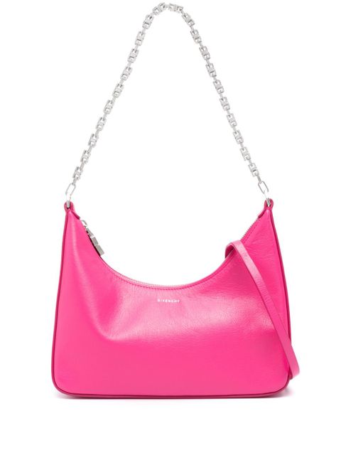 Givenchy Moon leather shoulder bag - Pink - zdjęcie produktu nr 1