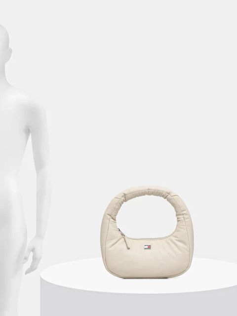 Tommy Jeans torebka kolor beżowy AW0AW16977