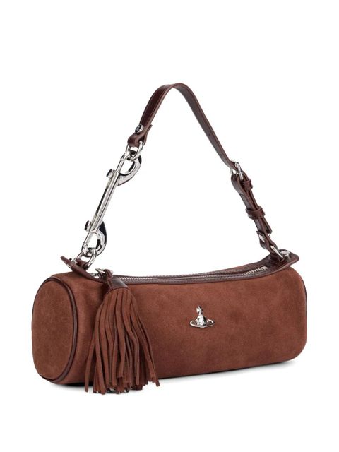 Vivienne Westwood Cindy tassel-detail tote bag - Brown