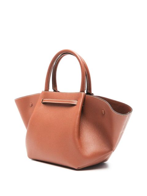 DeMellier midi New York top-handle tote bag - Brown