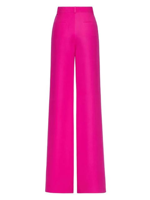 Valentino Garavani Cady Couture silk trousers - Pink - zdjęcie produktu nr 2