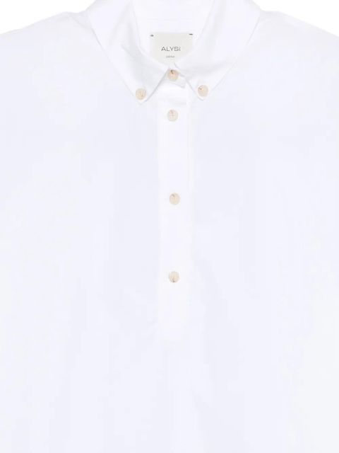 Alysi buttoned shirt - White