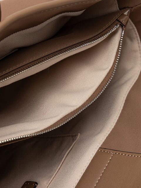 Karl Lagerfeld torebka IKON kolor brązowy B1W30012