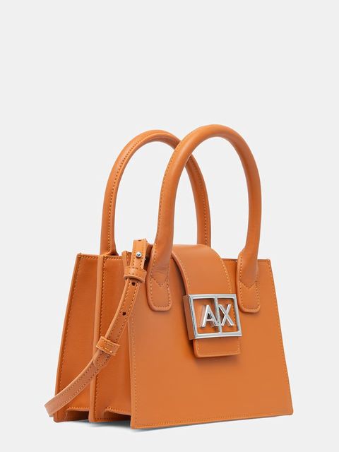 Armani Exchange torebka tote damska z imitacji skóry - zdjęcie produktu nr 1