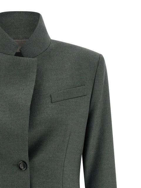 PINKO Fausta single-breasted blazer - Green - zdjęcie produktu nr 2