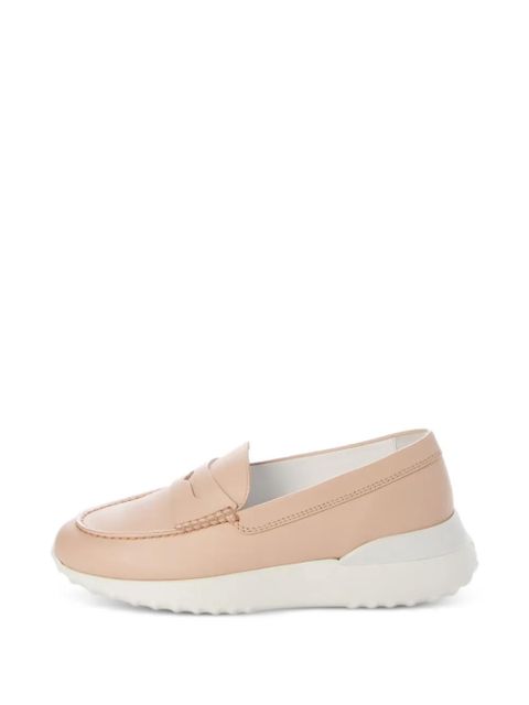 Tod's leather loafers - Neutrals - zdjęcie produktu nr 1