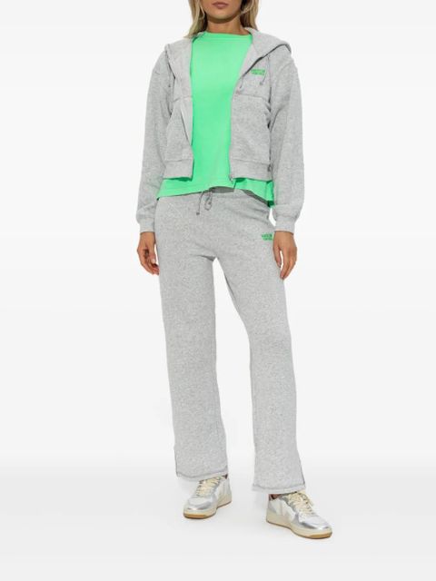 American Vintage drawstring side-split trousers - Grey - zdjęcie produktu nr 2