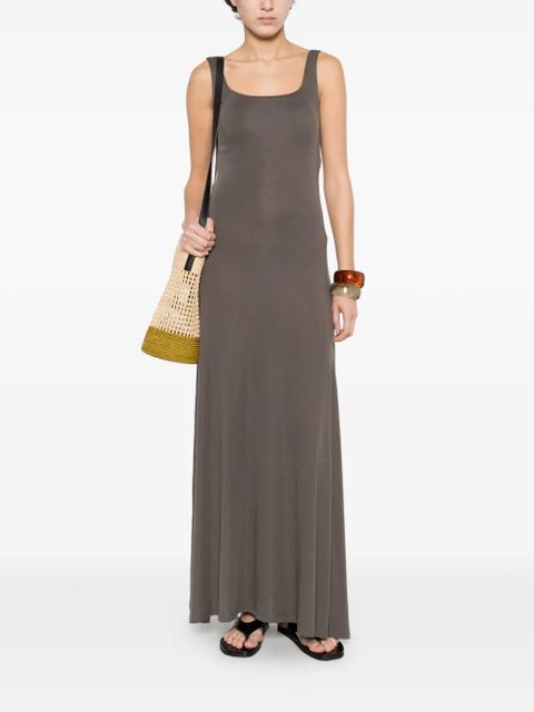 Eleh square neck dress - Grey - zdjęcie produktu nr 2
