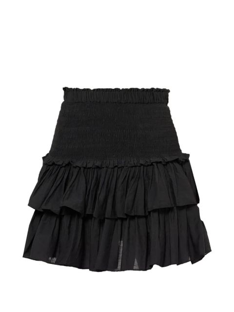 MARANT ÉTOILE Naomi mini skirt - Black - zdjęcie produktu nr 1