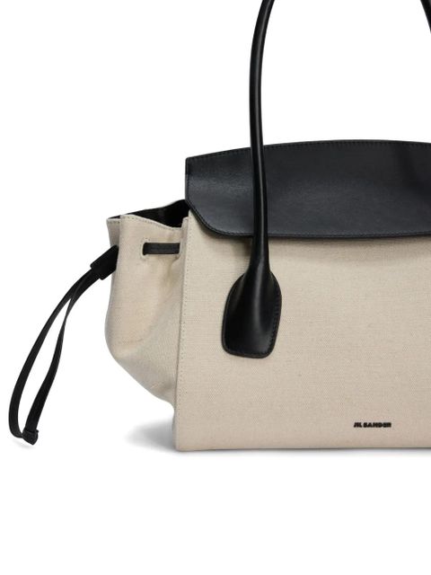 Jil Sander small Voyage tote bag - Neutrals - zdjęcie produktu nr 2