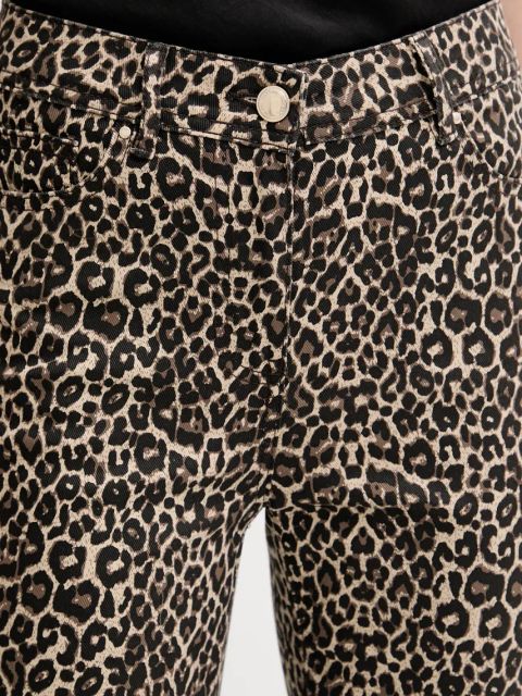 Morgan jeansy PEVAM damskie kolor beżowy PEVAM