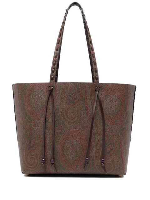 ETRO paisley-jacquard shoulder bag - Brown - zdjęcie produktu nr 1