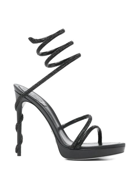 René Caovilla Margot sandals - Black - zdjęcie produktu nr 1