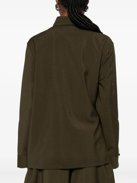 FENDI long-sleeve shirt - Green