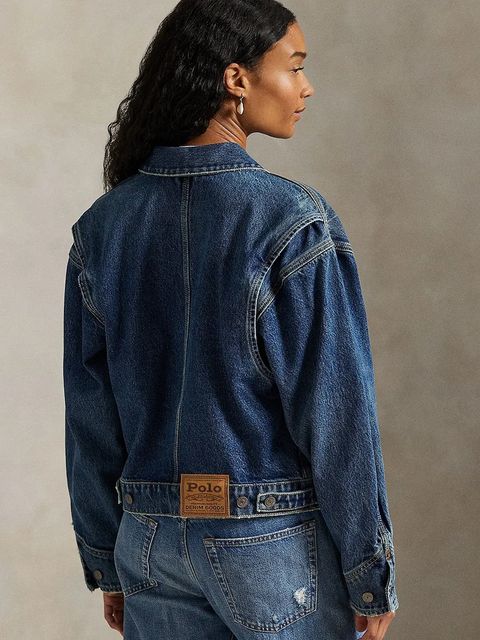 Polo Ralph Lauren kurtka jeansowa - zdjęcie produktu nr 2