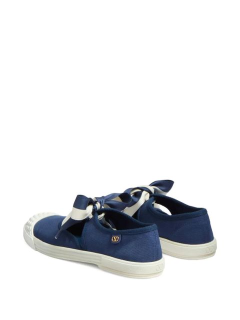 Valentino Garavani Bay By Bay ballet sneakers - Blue