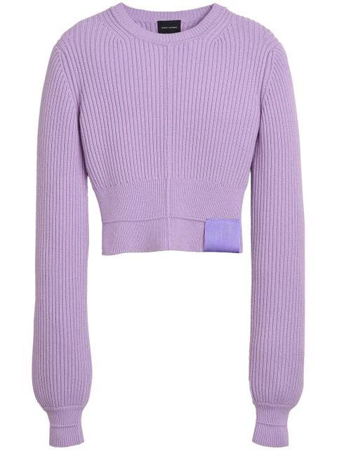 Marc Jacobs Femme crew neck jumper - Purple - zdjęcie produktu nr 1