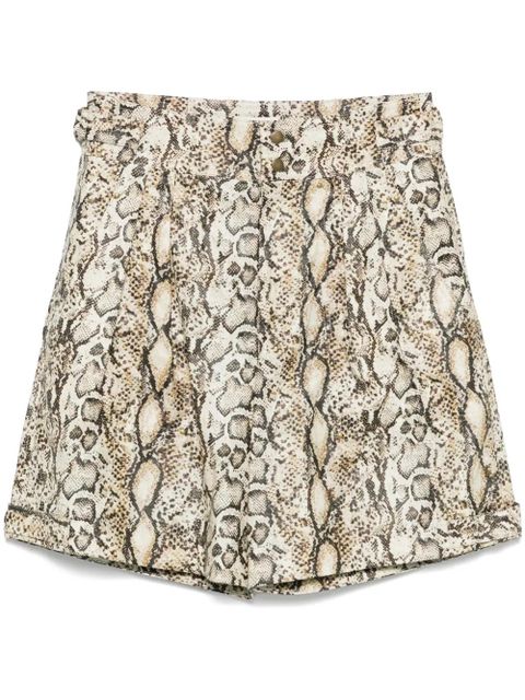 ISABEL MARANT Felize shorts - Neutrals - zdjęcie produktu nr 1