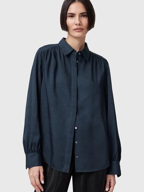 AllSaints koszula AGGIE - zdjęcie produktu nr 2