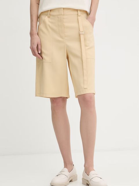 Patrizia Pepe szorty eleganckie damskie z wiskozy - zdjęcie produktu nr 1